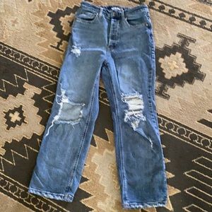 Woman’s jeans